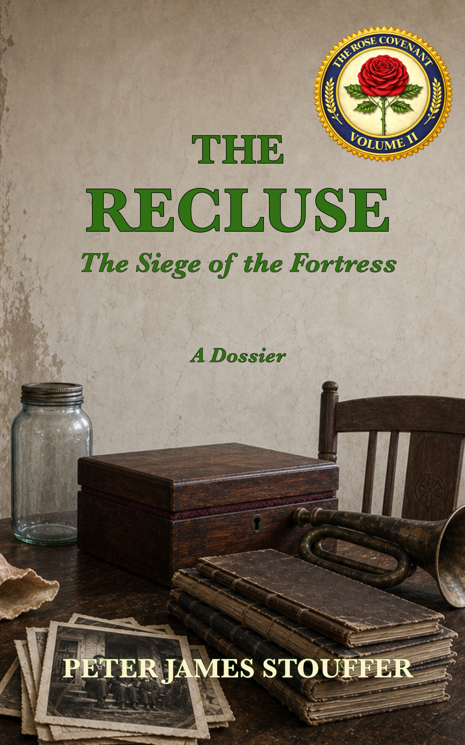 Cover of The Recluse by Peter James Stouffer